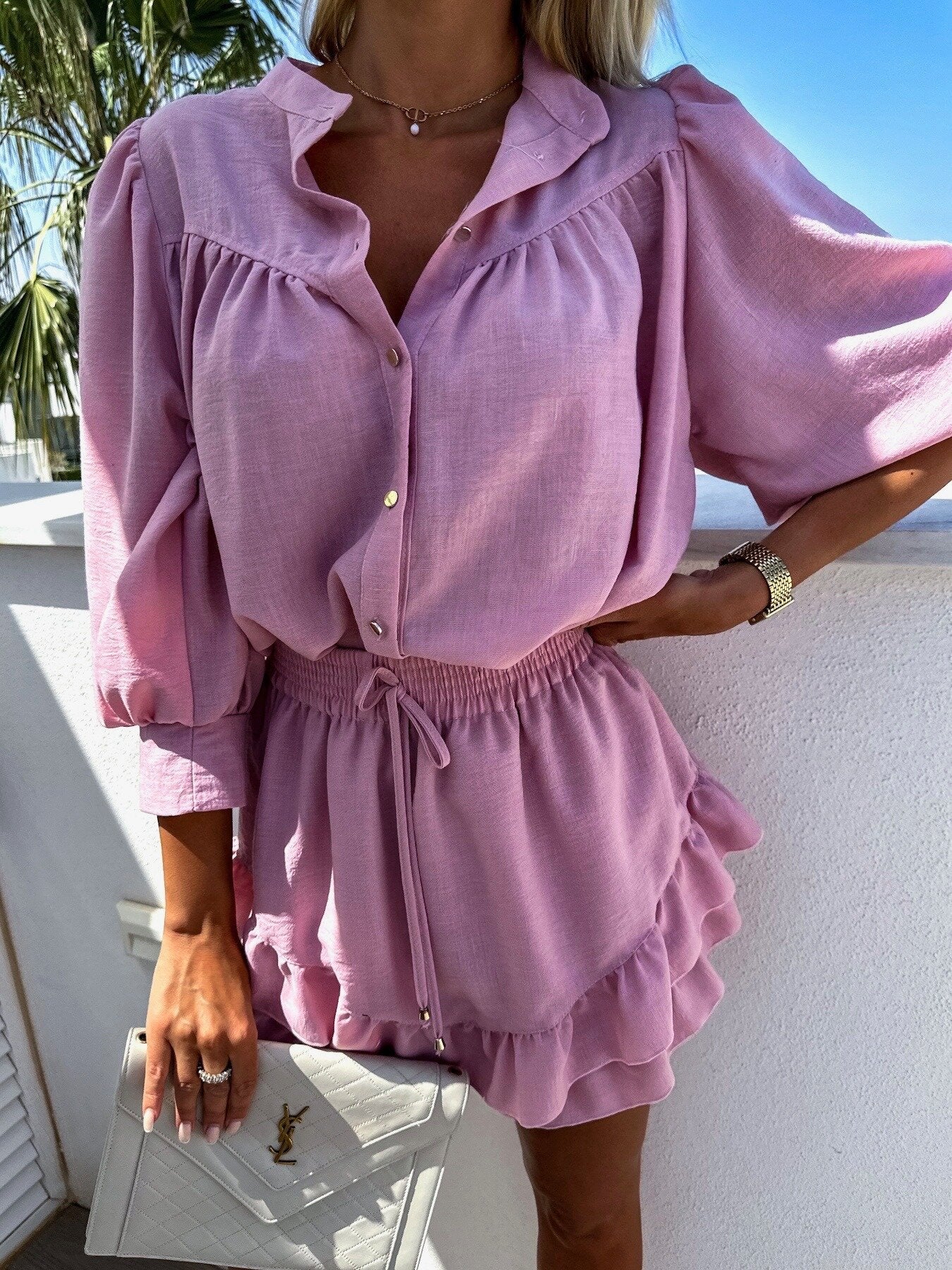 Sophia - Elegantes und leichtes Sommer-Set für Frauen