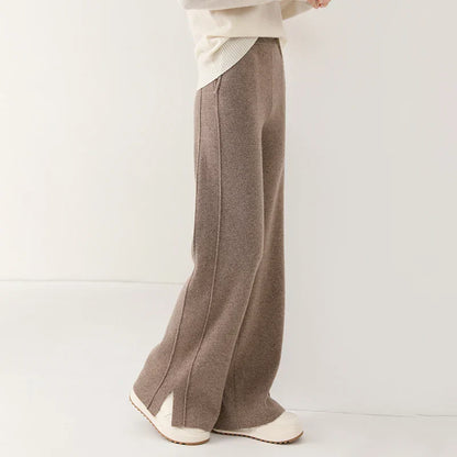 Emma | Weite Hosen | Komfort und Stil | Luxuriöse Wollmischung