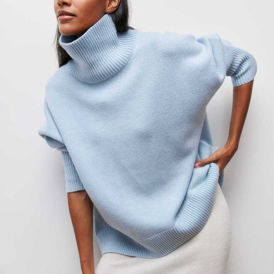 Damen-Rollkragenpullover