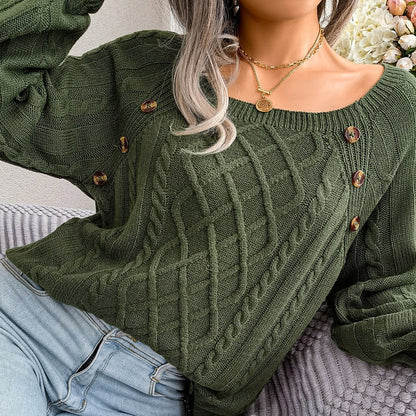 ADELINDA - Modischer Strickpulli für Damen