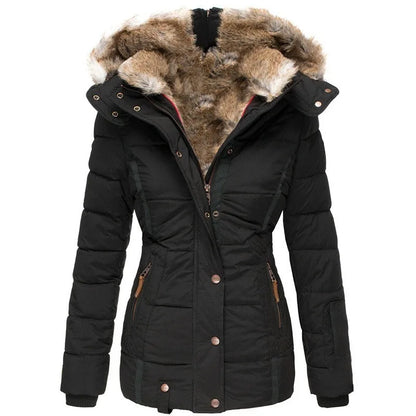 Tommy | Jacke für Frauen mit Kragen und Pelz