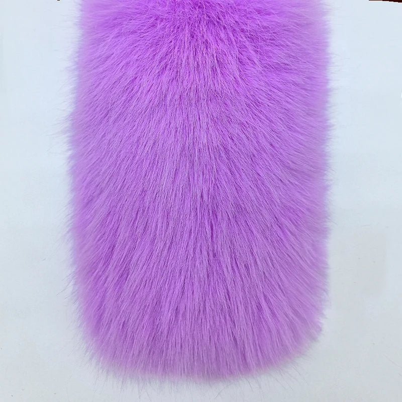 Eleganter Pelzmantel für Damen