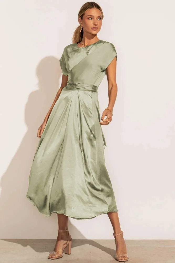 Lotte | Elegantes Partykleid aus Satin-Seide
