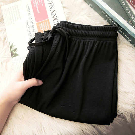 Giada-Hose - Weite, bequeme Hose mit hohem Bund für einen schicken, lässigen Look
