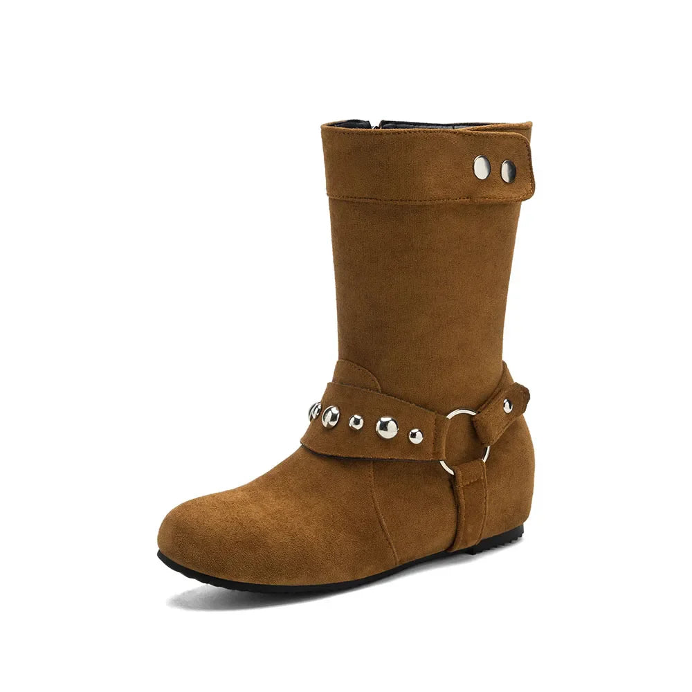 Cowboystiefel mit niedrigem Absatz - Telisa