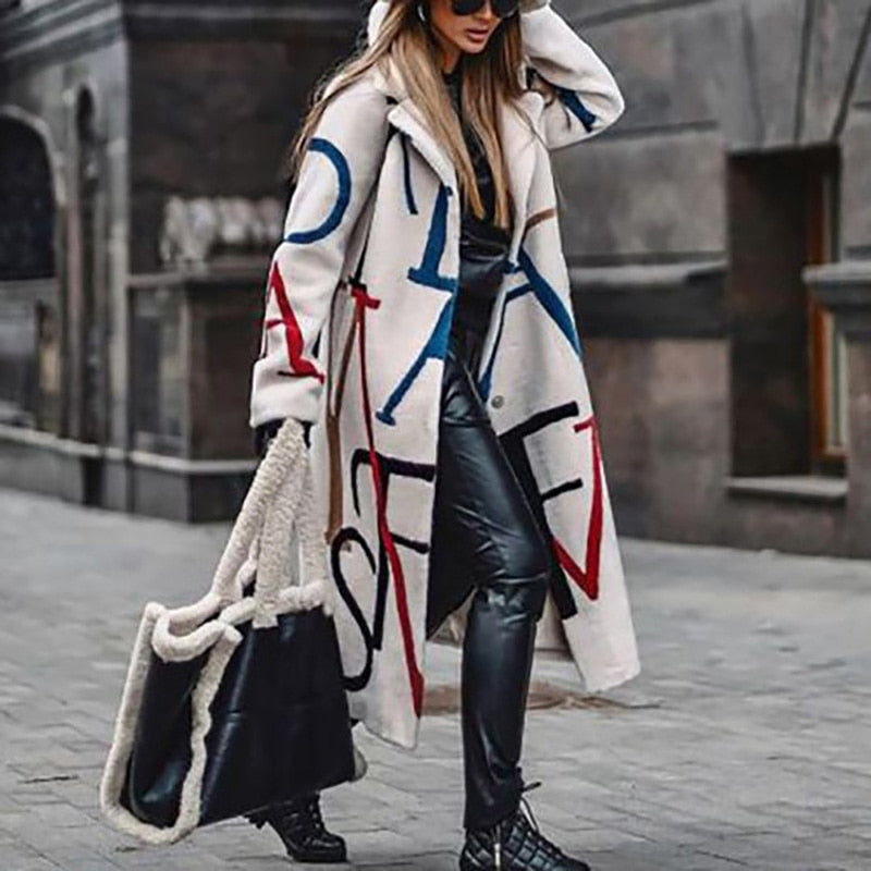 Hailey | Eleganter, schicker und bequemer Damenmantel