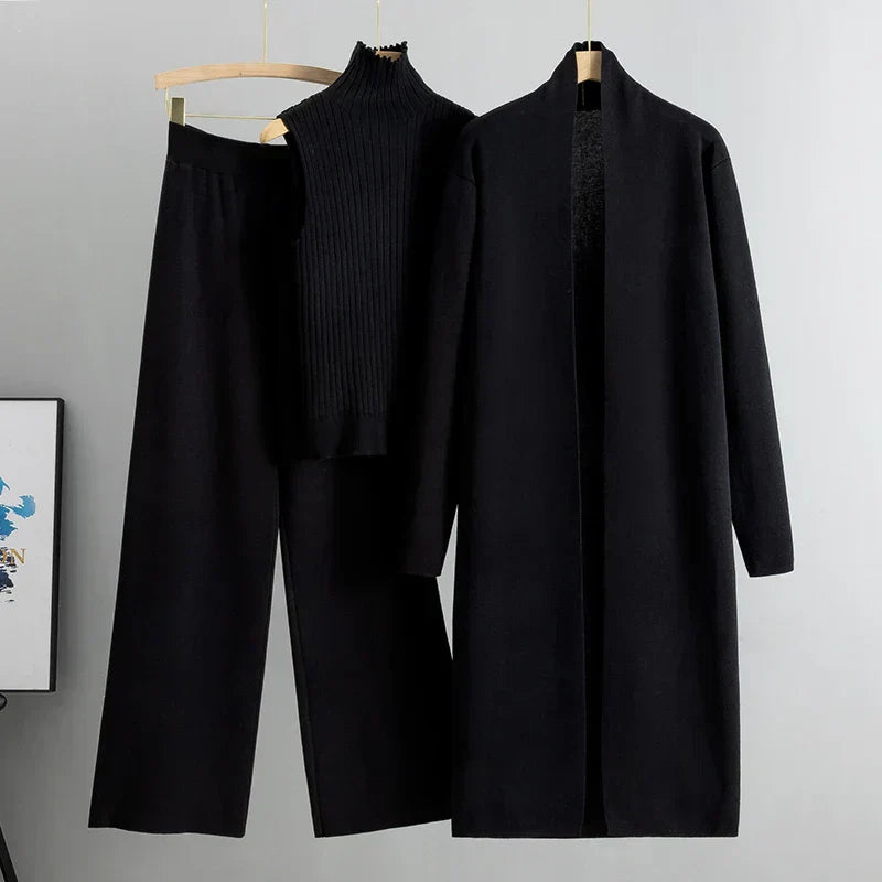 Aurélie - Dreiteiliges Winterset für Frauen