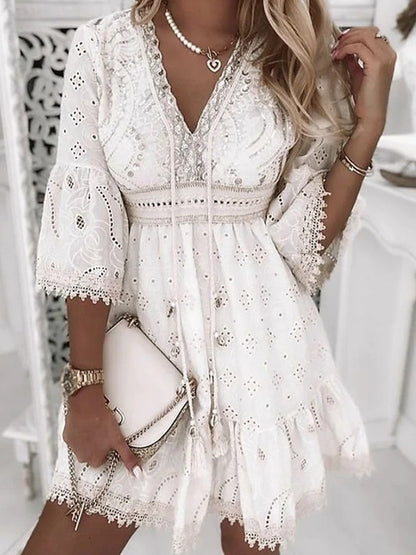 Isabel | Bohème-Kleid im Ibiza-Stil