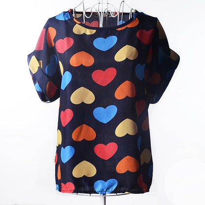 Vardi Dante™ Klara Baumwoll-Shirt für Frauen | Ein Sommer & Fröhlich T-Shirt