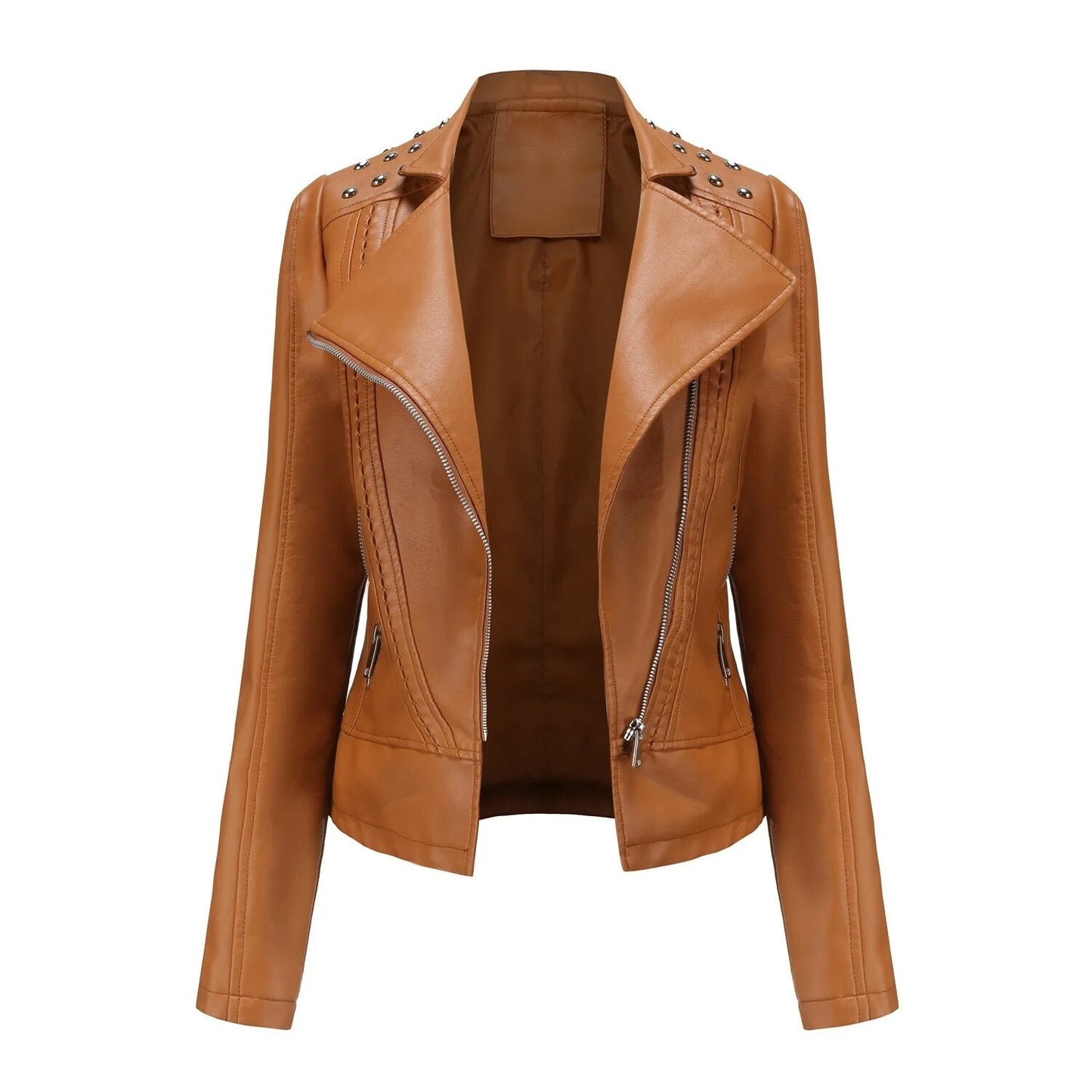 Carmie Lederjacke | Stilvoll & Einzigartig