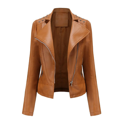 Carmie Lederjacke | Stilvoll & Einzigartig