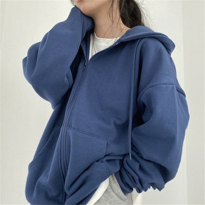 ZipHoodie™: Kapuzenpulli für Frauen