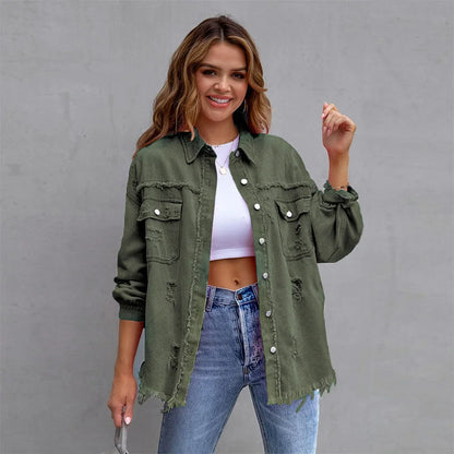 I Jeansjacke