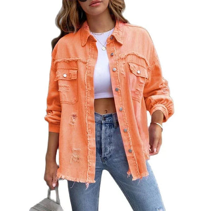 I Jeansjacke