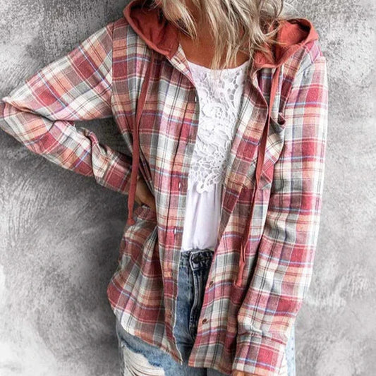 Cleo - Lässiger Stil Hoodie für Frauen