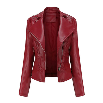Carmie Lederjacke | Stilvoll & Einzigartig