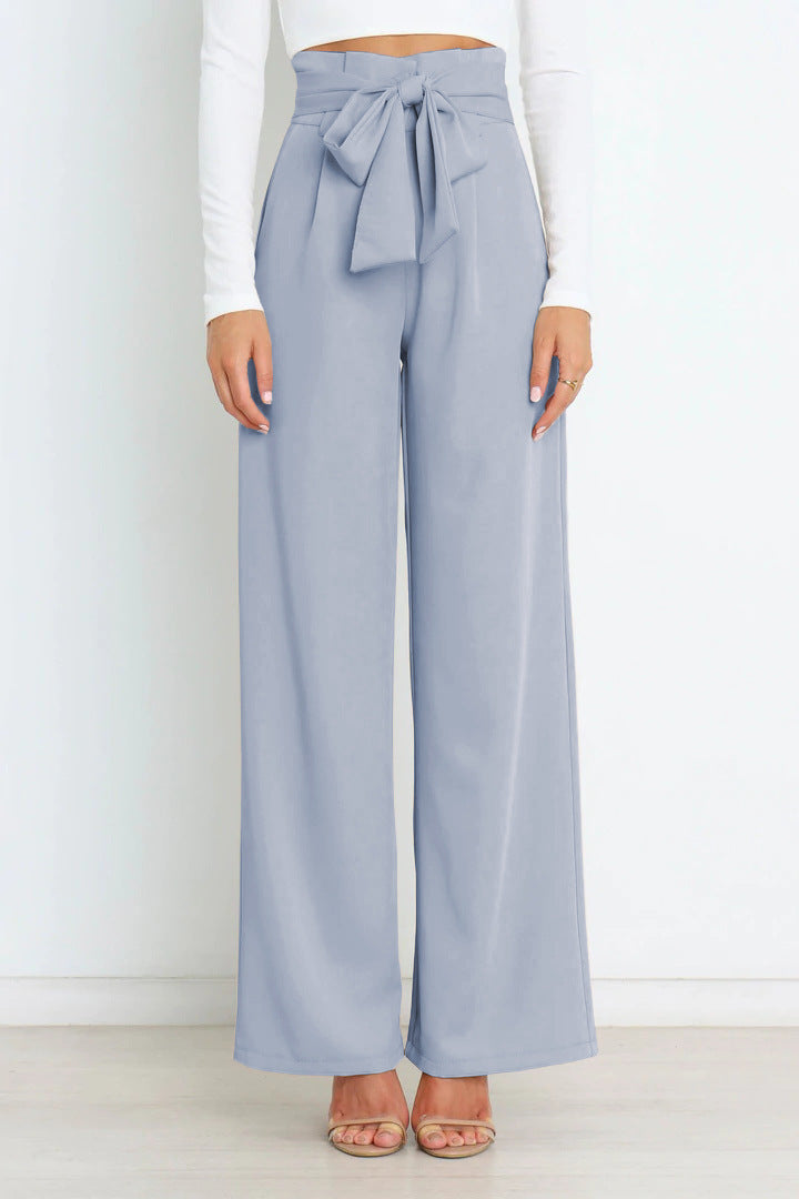 Natalie - Stylische Hose mit Gürtel zum Binden für Frauen