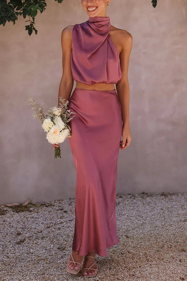 Catie - Retro Chic Oberteil und Rock