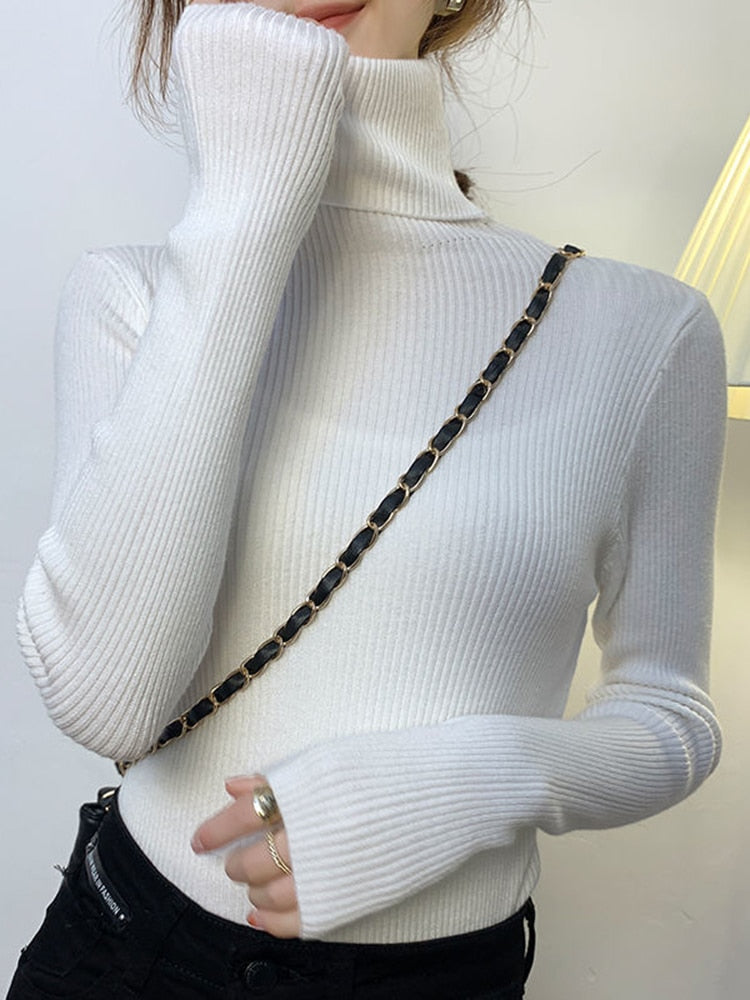 Grace - Bequemer Rollkragenpullover für Frauen