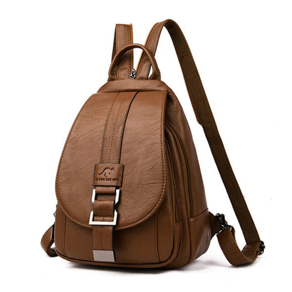 Sydney - Rucksack aus Leder für Frauen