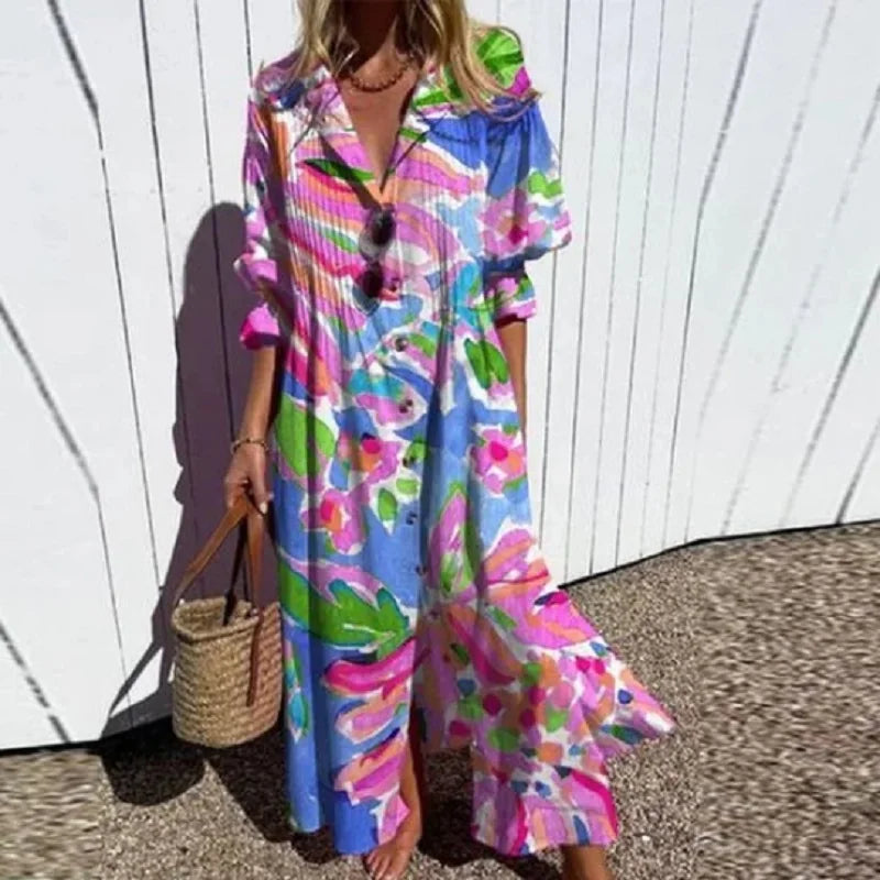 Boho-Kleid