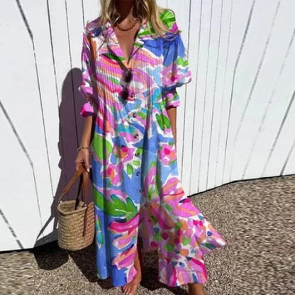 Boho-Kleid