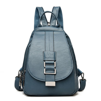 Sydney - Rucksack aus Leder für Frauen