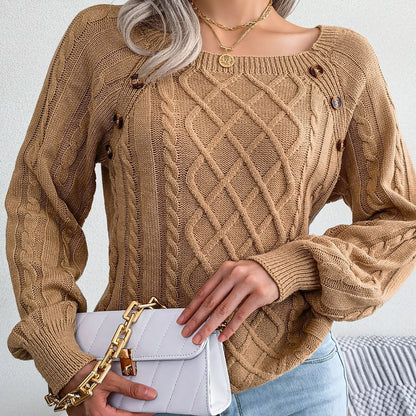 ADELINDA - Modischer Strickpulli für Damen