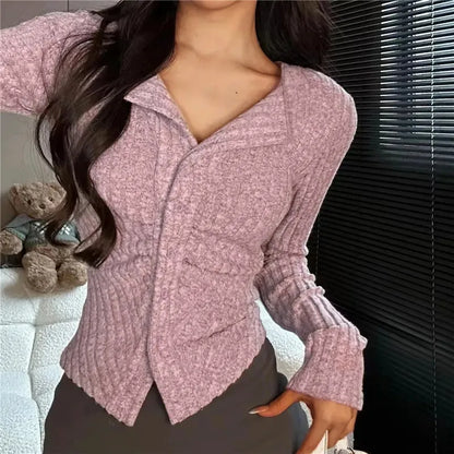 Ashley - Modischer Herbstpullover für Frauen
