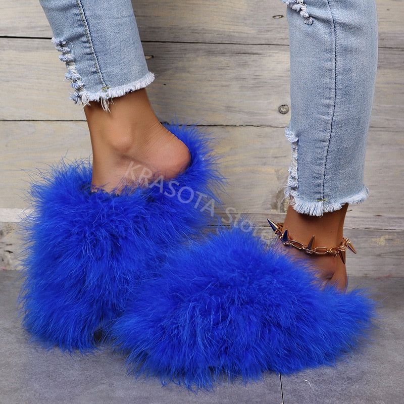 Frauen Schuhe Flach Slipper