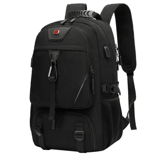 Rowi | Expandable 80L Reisen Wandern Laptop-Rucksack mit USB-Ladegerät