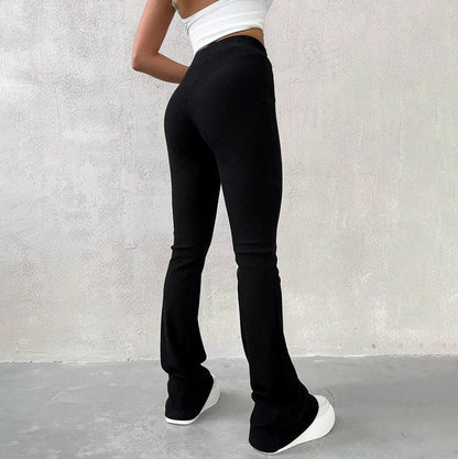 Elegante Flanellhosen für Damen