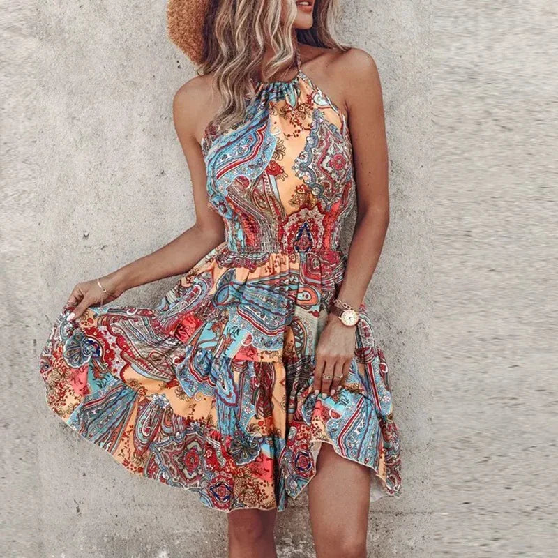 Schickes Gürtelkleid