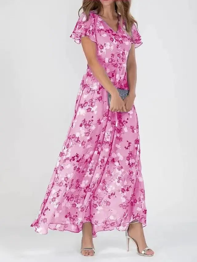 Zalea - Kleid mit Blumendruck