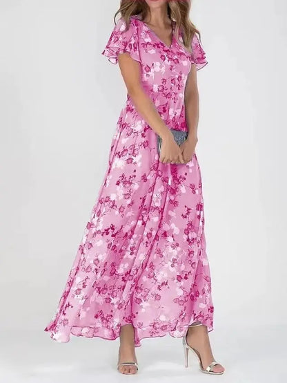 Zalea - Kleid mit Blumendruck