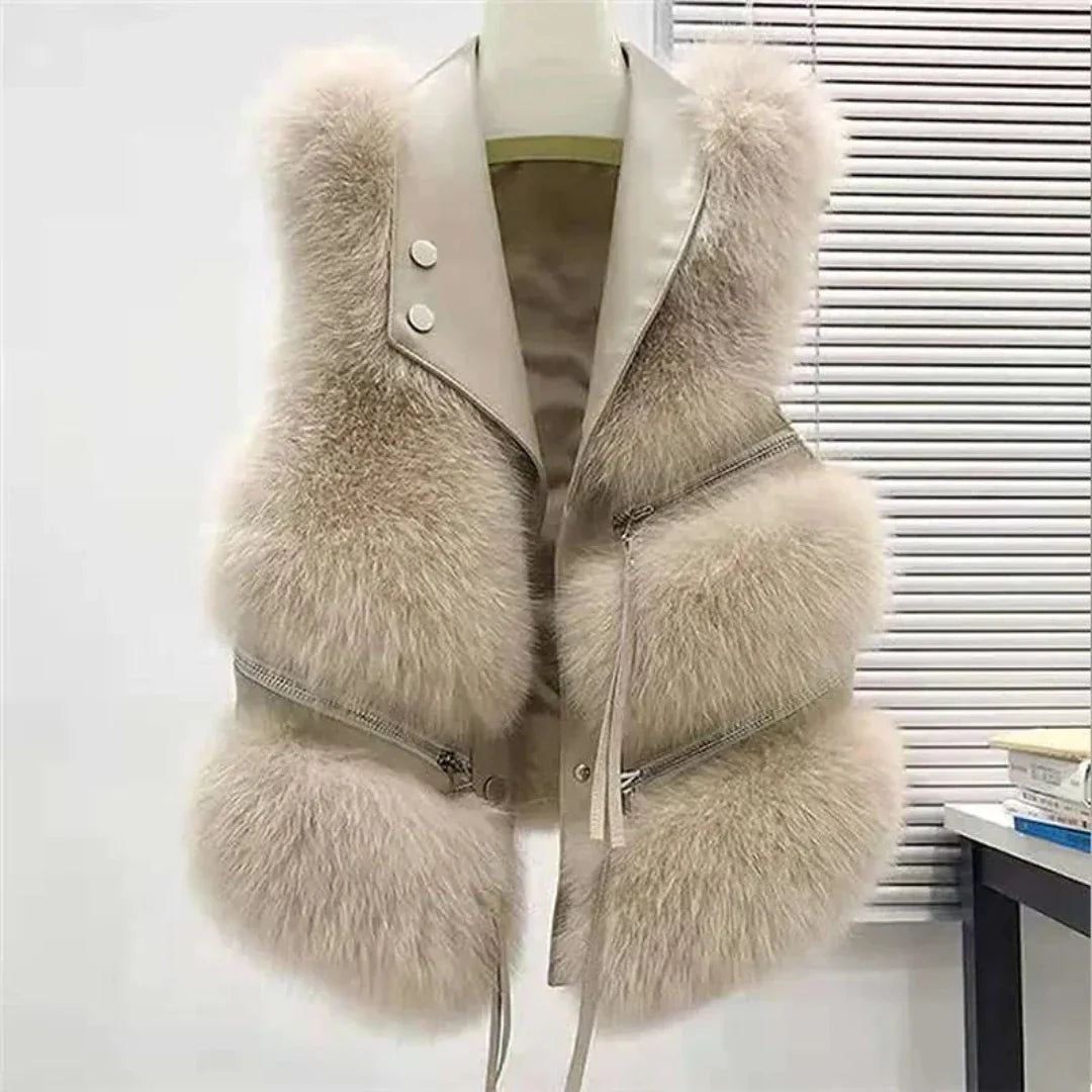 Ärmelloser Wärmetauscher für Frauen im Winter