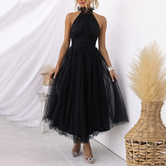 Elegantes ärmelloses Kleid