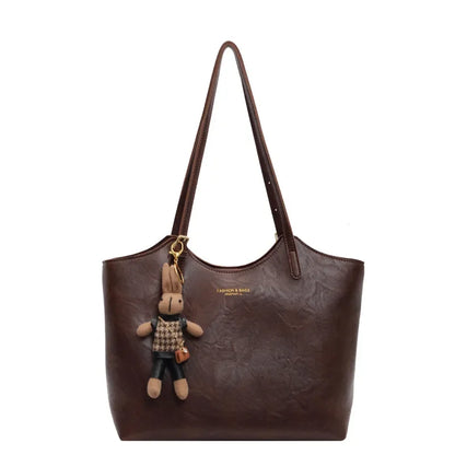 Lexvoria™ | Ledertasche mit abnehmbarem Charme