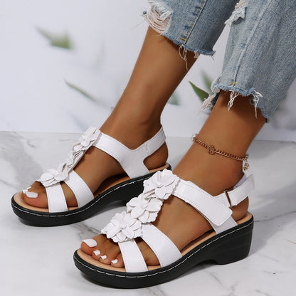 SOFIA | Stilvolle orthopädische Sandalen