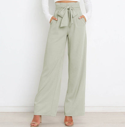 Natalie - Stylische Hose mit Gürtel zum Binden für Frauen