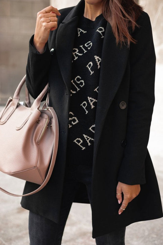 Noimi - Stylische Jacke mit Knöpfen für Frauen