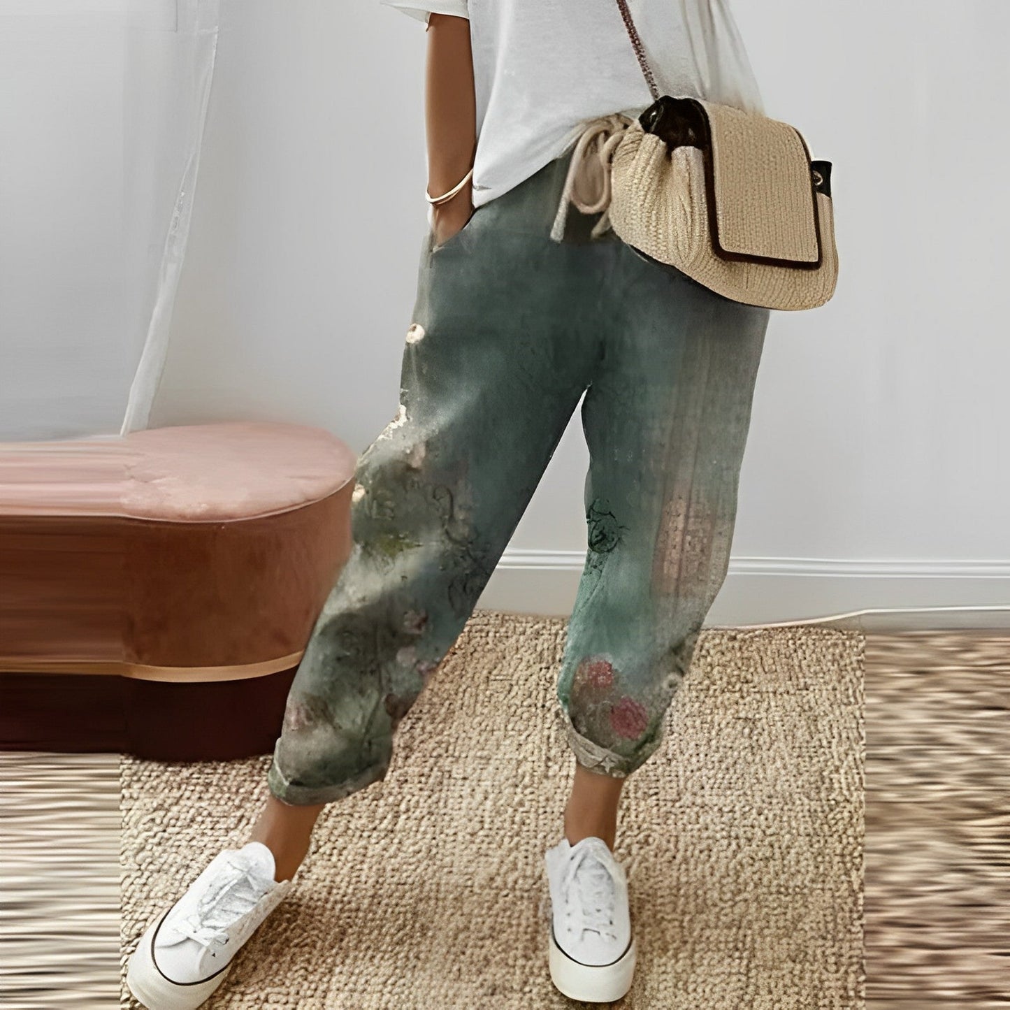 Amelie - Vielseitige Boho-Hose für Frauen