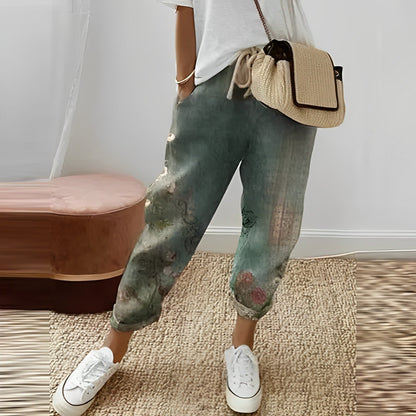 Amelie - Vielseitige Boho-Hose für Frauen