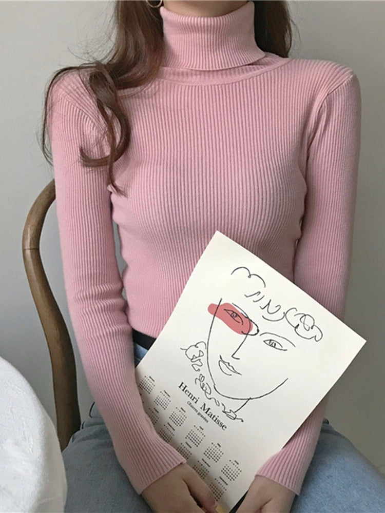 Grace - Bequemer Rollkragenpullover für Frauen