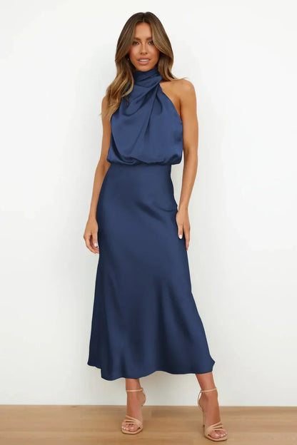 Vestido | Satinkleid