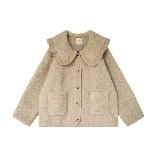 Faya - Elegante Jacke mit Knöpfen für Damen