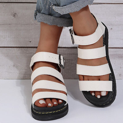Fenna | Stylische Ledersandalen