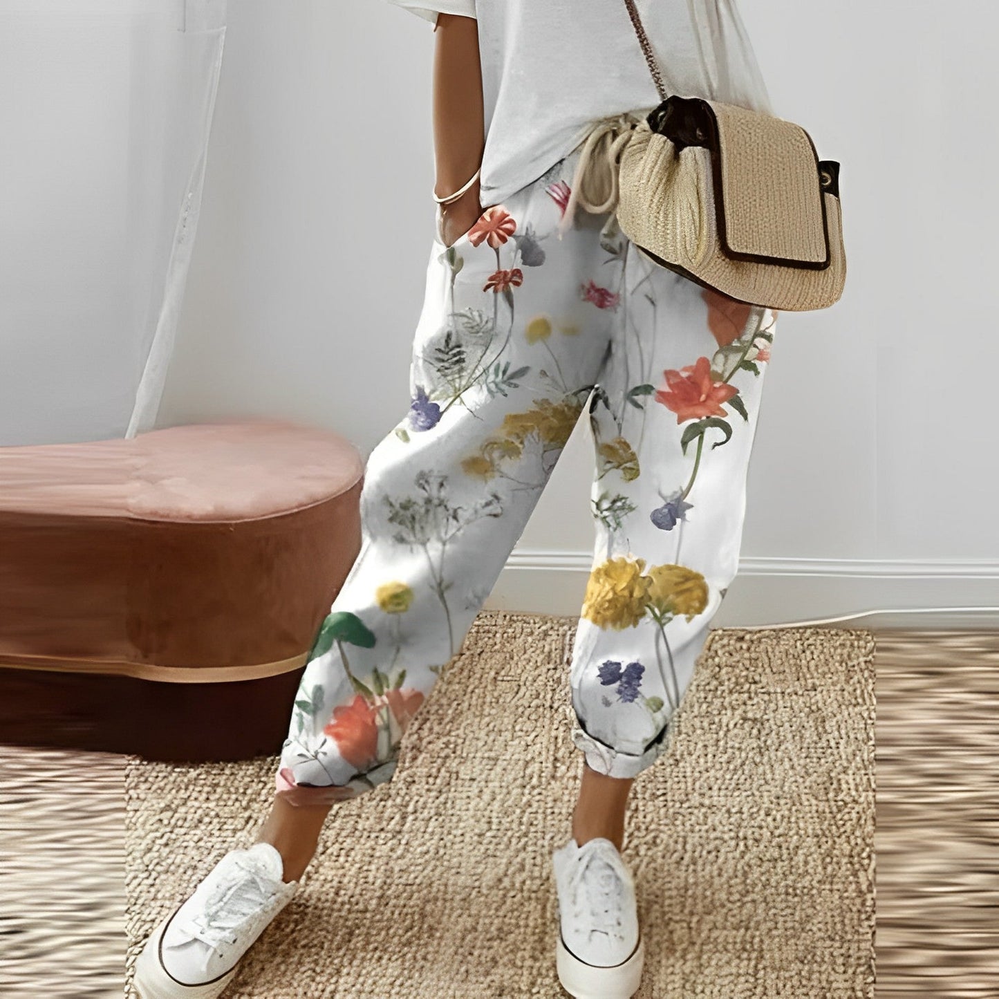 Amelie - Vielseitige Boho-Hose für Frauen
