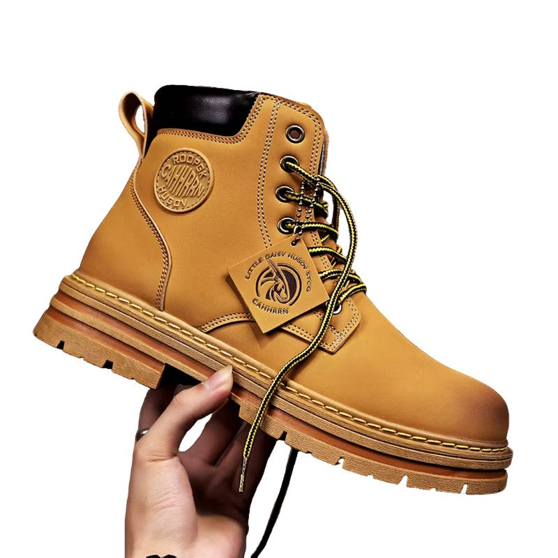 LuxeStride™ I Luxuriöse Schnürstiefel