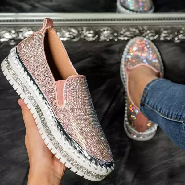 Flache Schuhe